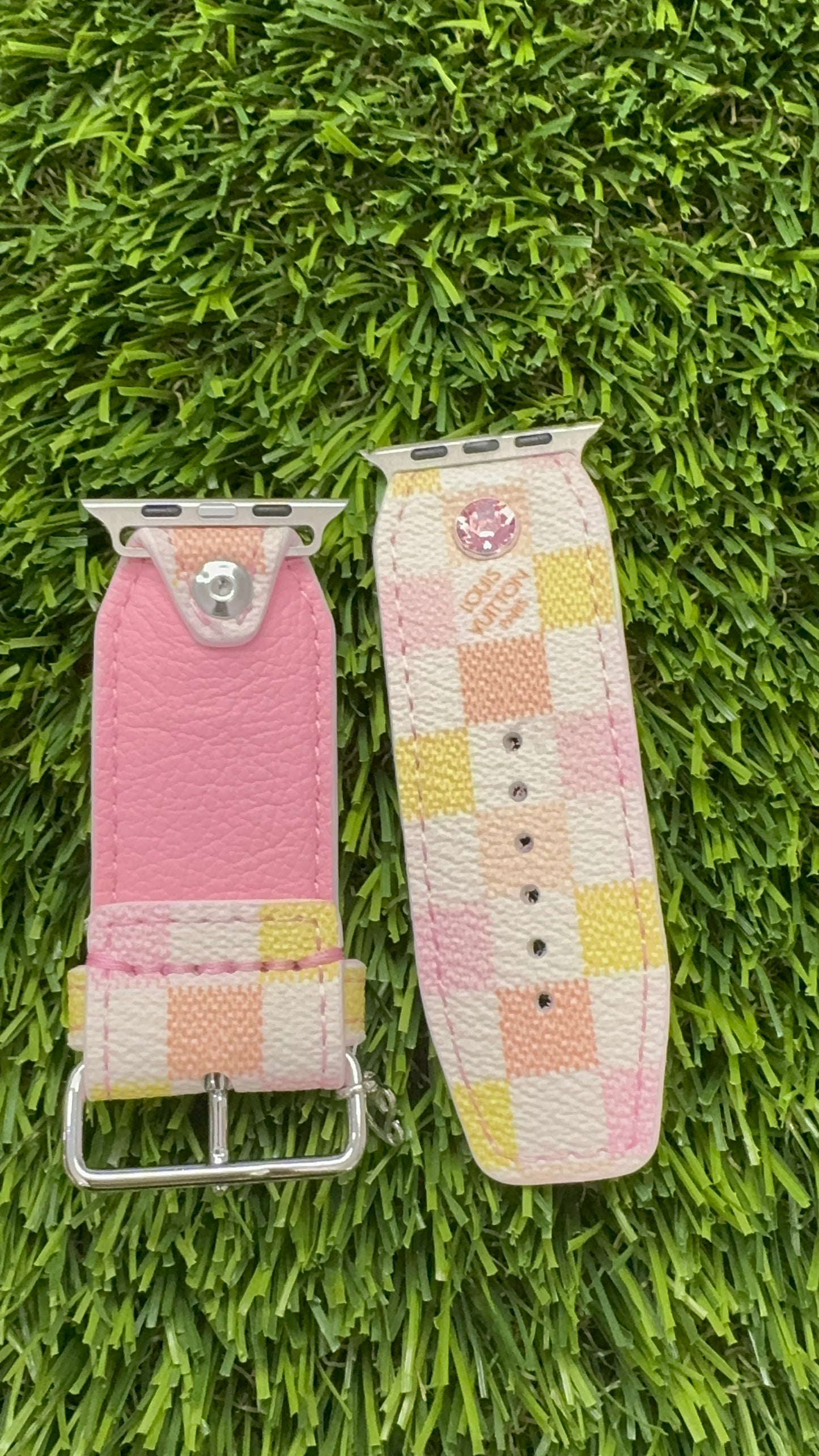 Authentic Upcycled LV Damierlicious (Spring)