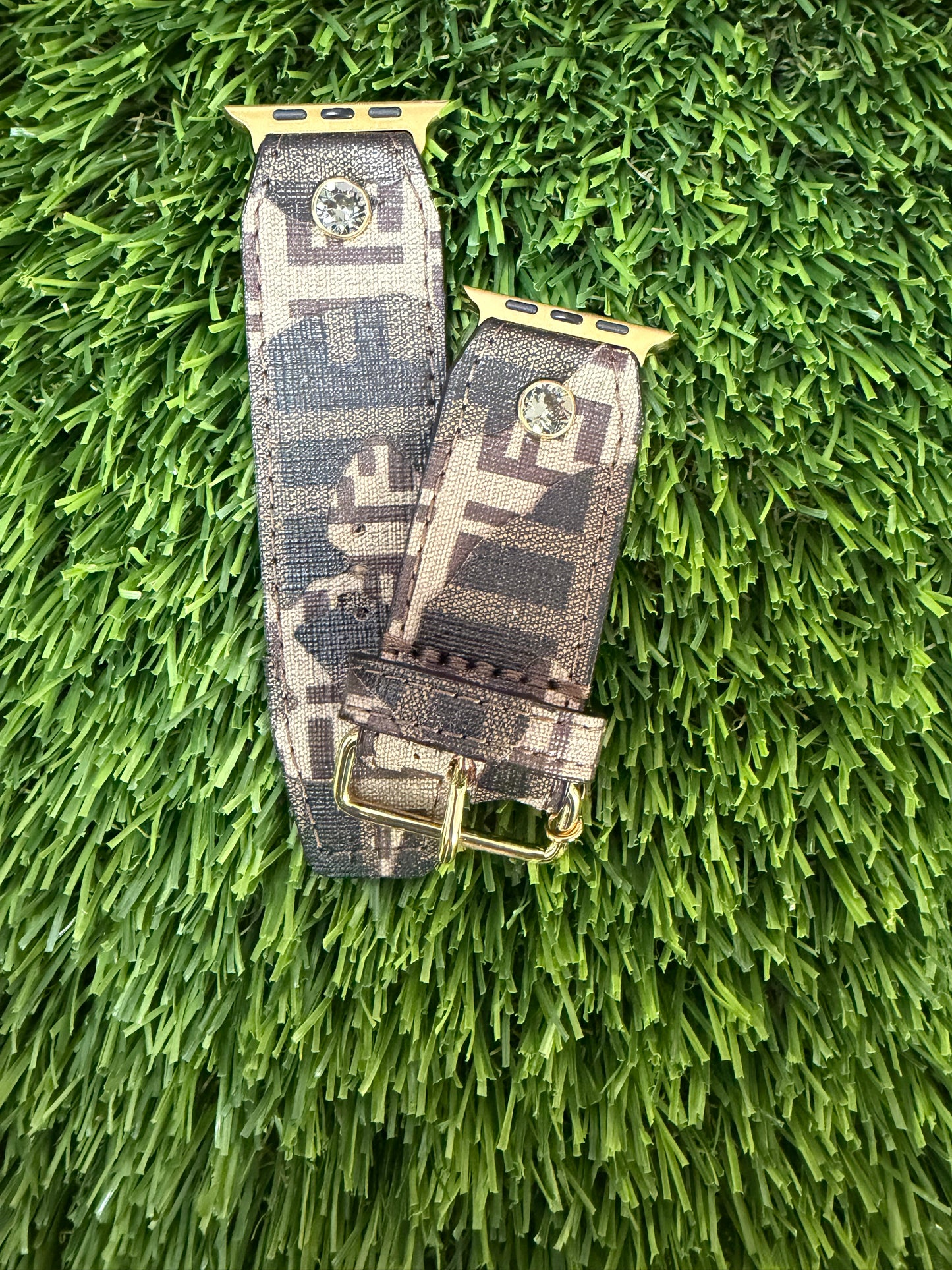 Blemished-Beta-Authentic Upcycled Canvas Camo Fendi