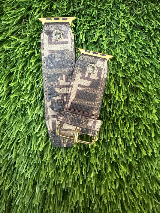 Blemished-Beta-Authentic Upcycled Canvas Camo Fendi