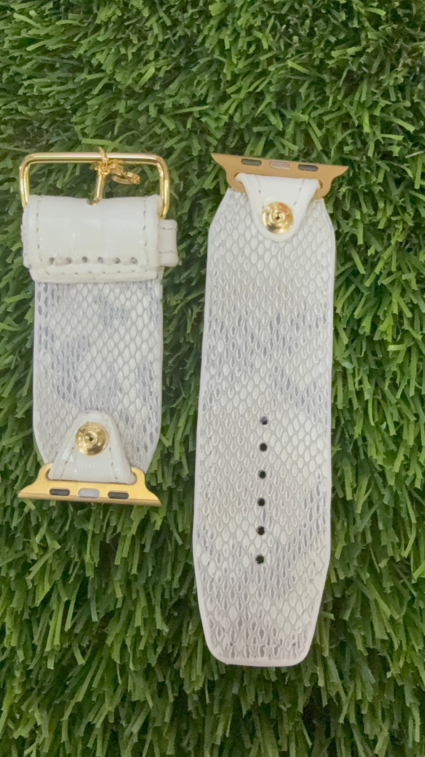 Rare-Authentic Upcycled Off-White Ultra Mini Damier Vernis