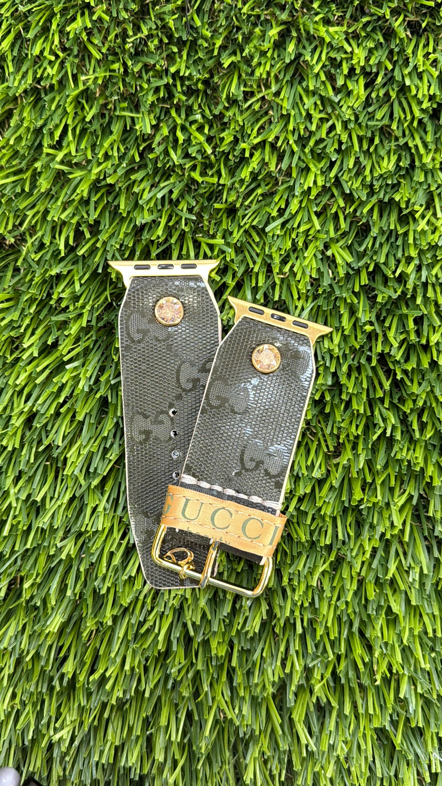 OTD-Alpha-Authentic Upcycled Olive GG Imprime