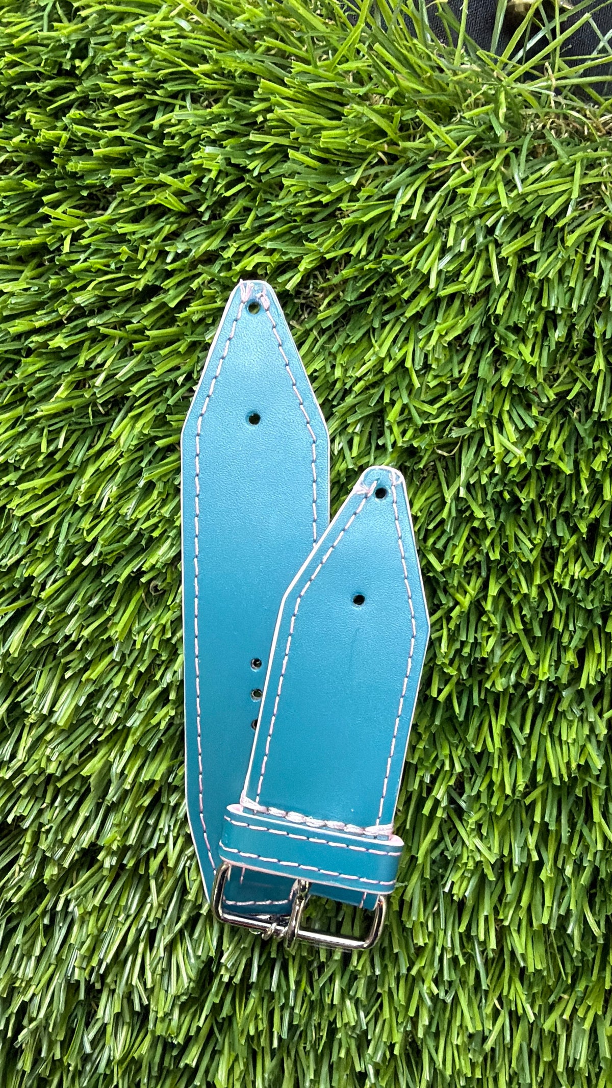 OTD- Turquoise leather band