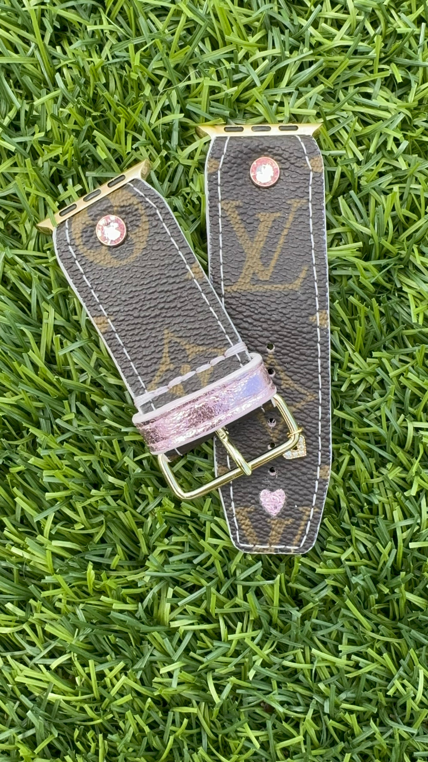 Authentic Upcycled LV Monogram