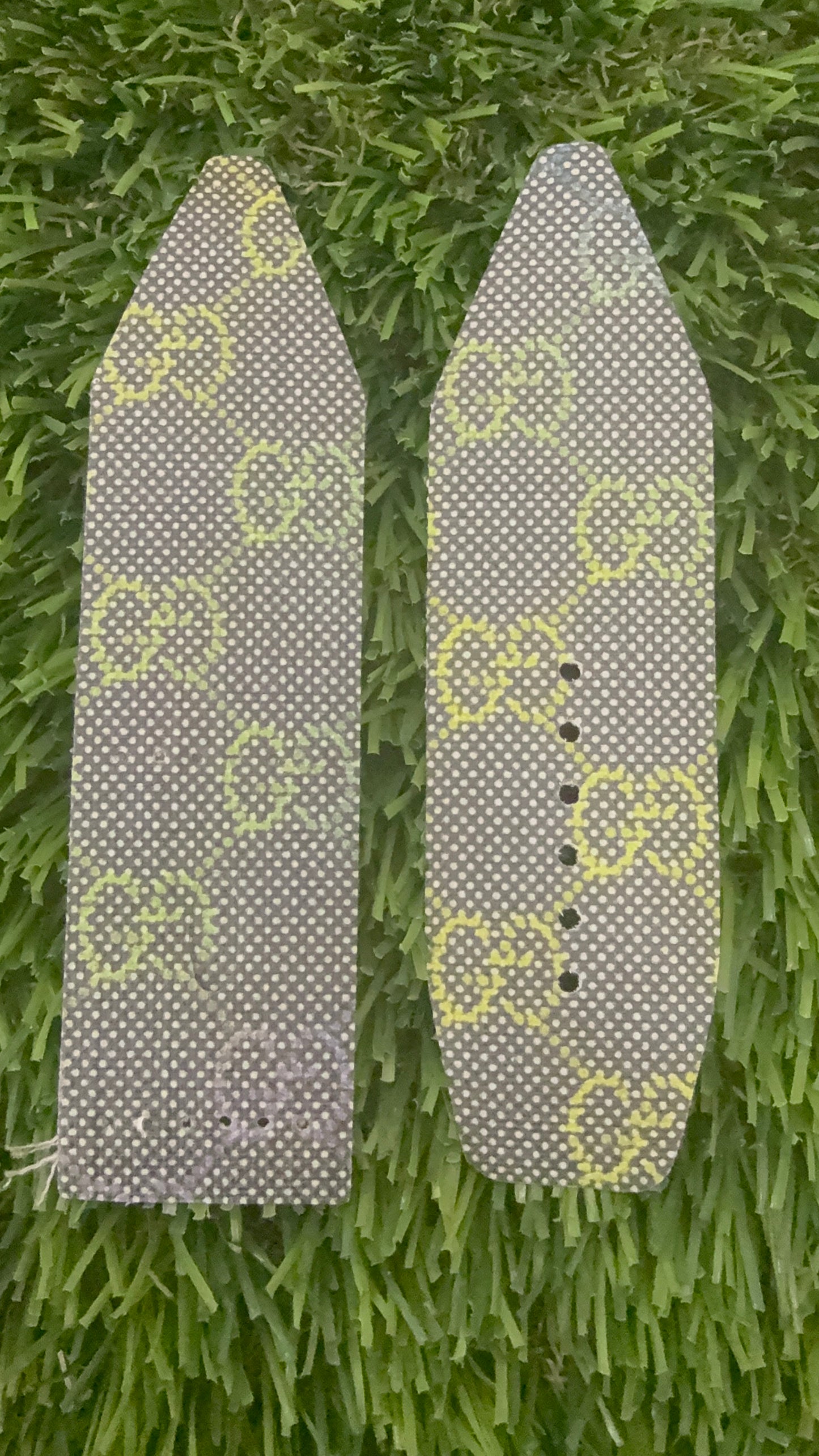 LC-Alpha-Lime Green-Authentic Upcycled Multicolored GG