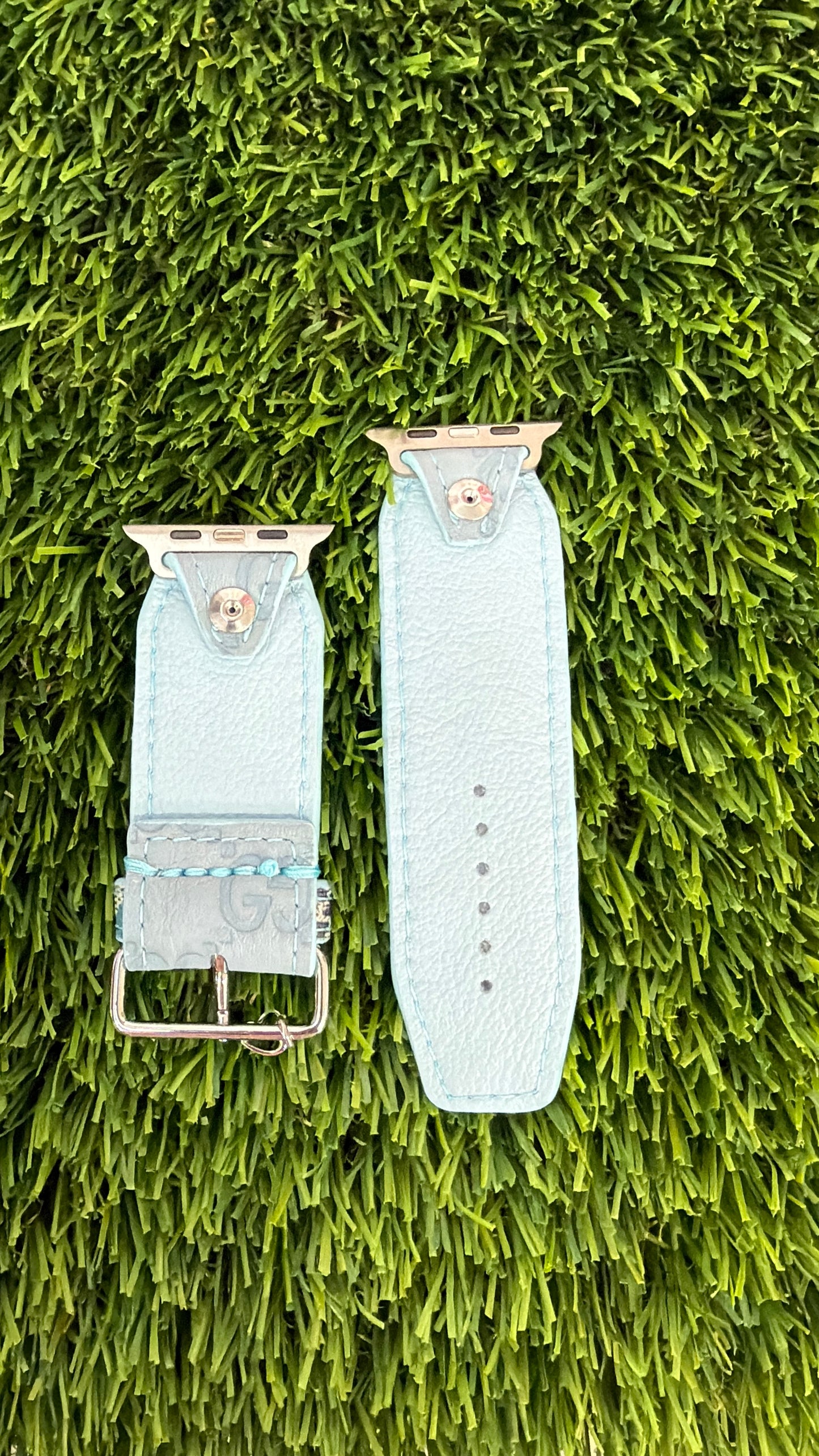 OTD-Authentic Upcycled Powder Baby Blue GG