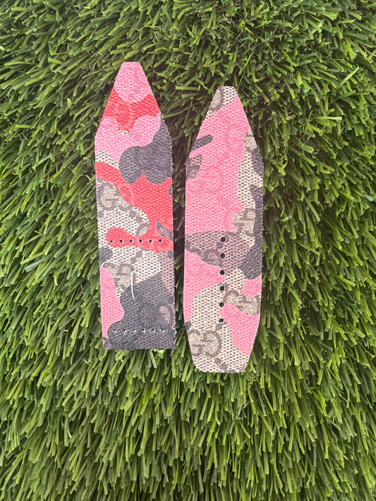 LC-Alpha-Authentic Red/Pink GG Camo (Pink Buckle and Tongue)