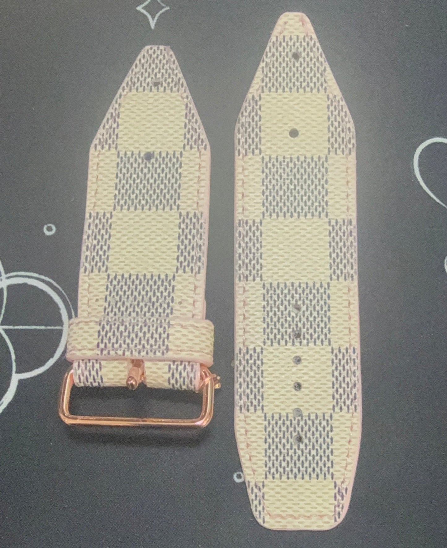 Auténtico LV Damier Azur