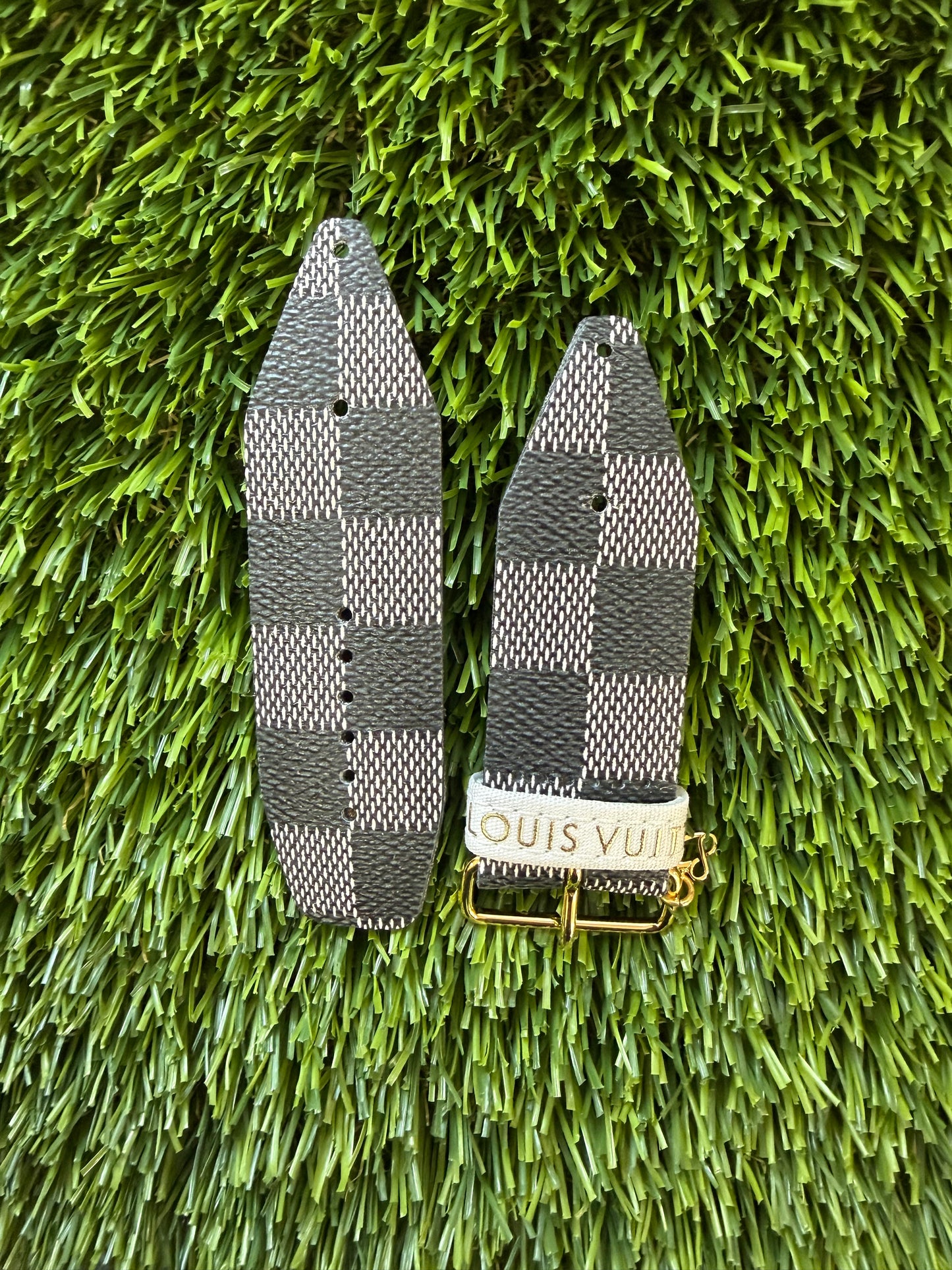 LC-Alpha-Authentic LV Damier Black and White No Logo