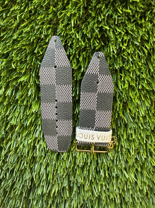 LC-Alpha-Authentic LV Damier Black and White No Logo