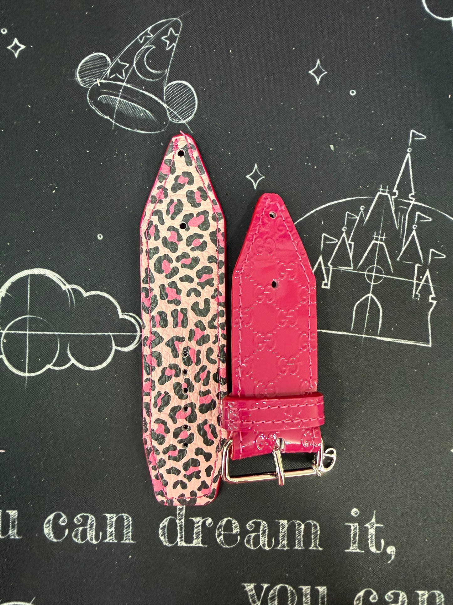 OTD-Beta-Authentic Upcycled Fuchsia Micro GG