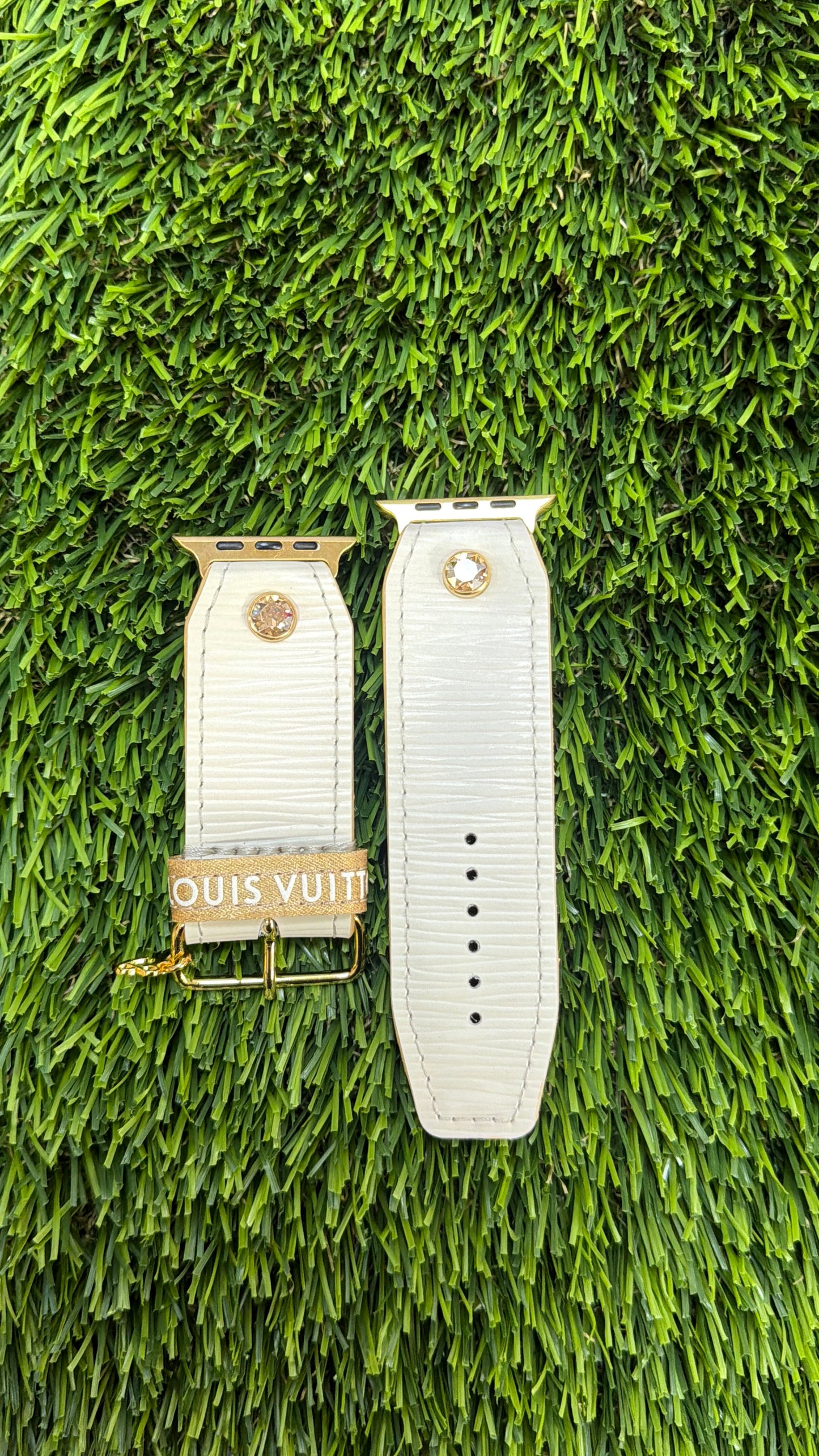 OTD-LV Ivorie (Ivory) Epi Leather w/ Gold