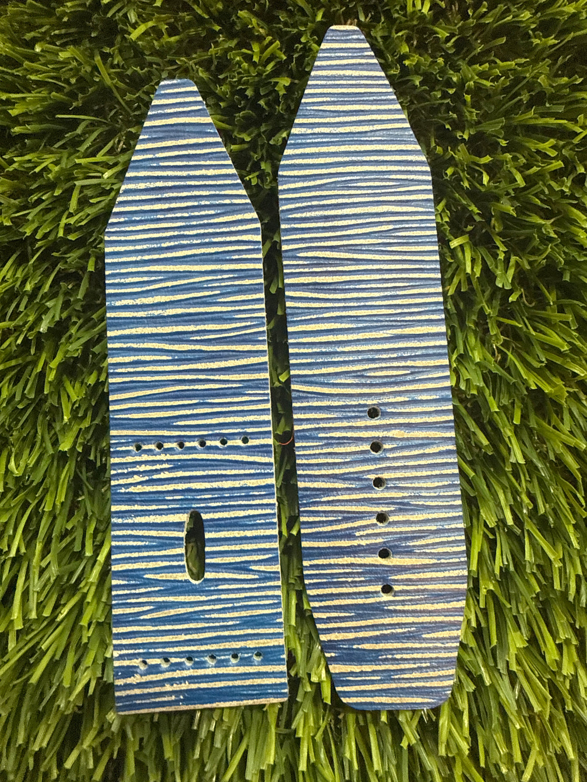 LC-Blemished on buckle-Beta-LV Rare Light Denim Epi Leather