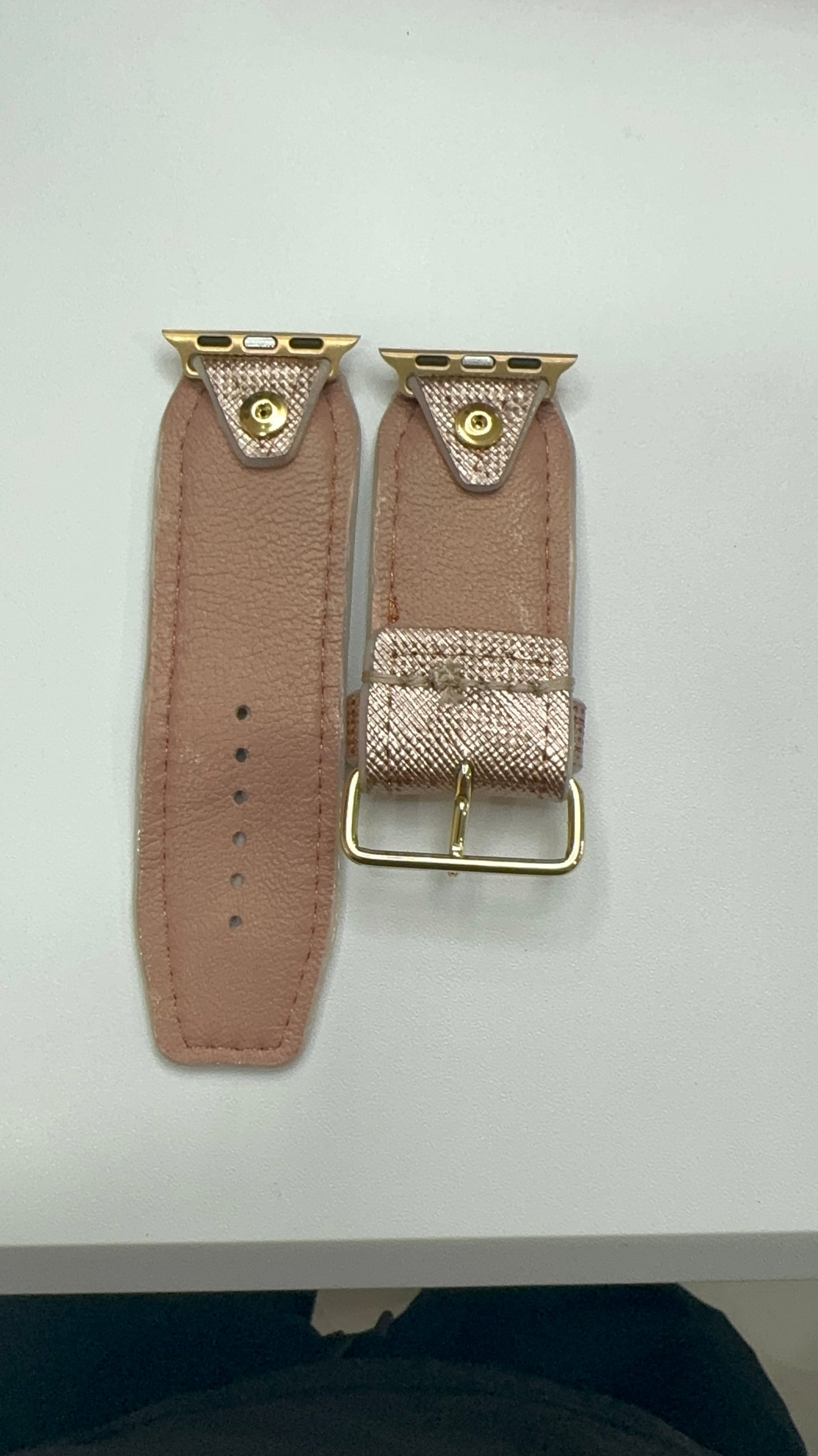 Authentic Upcycled- Michael Kors Rose Gold