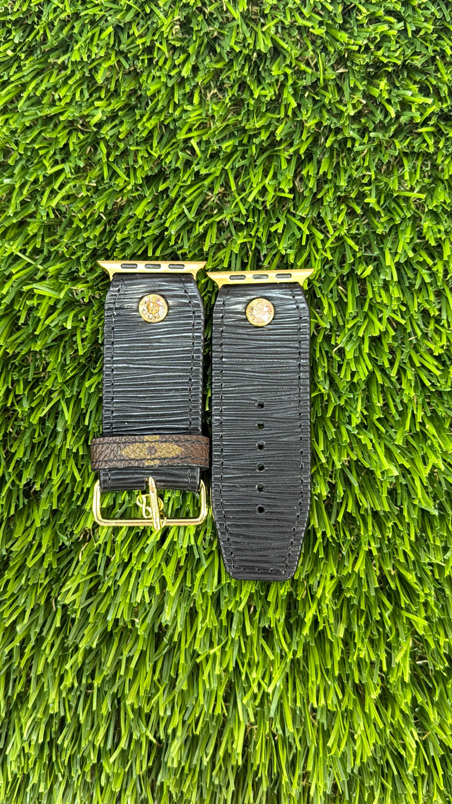 OTD- Alpa-Mono-Authentic Upcycled LV Epi Noir
