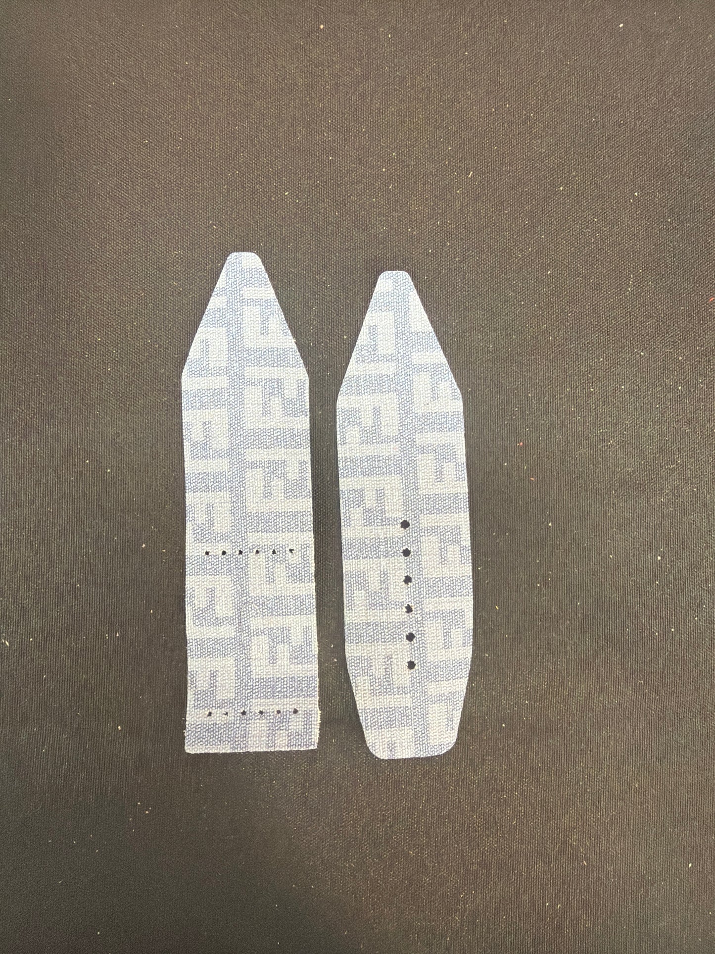 LC-Alpha no logo-Authentic Upcycled Mini Denim Fendi