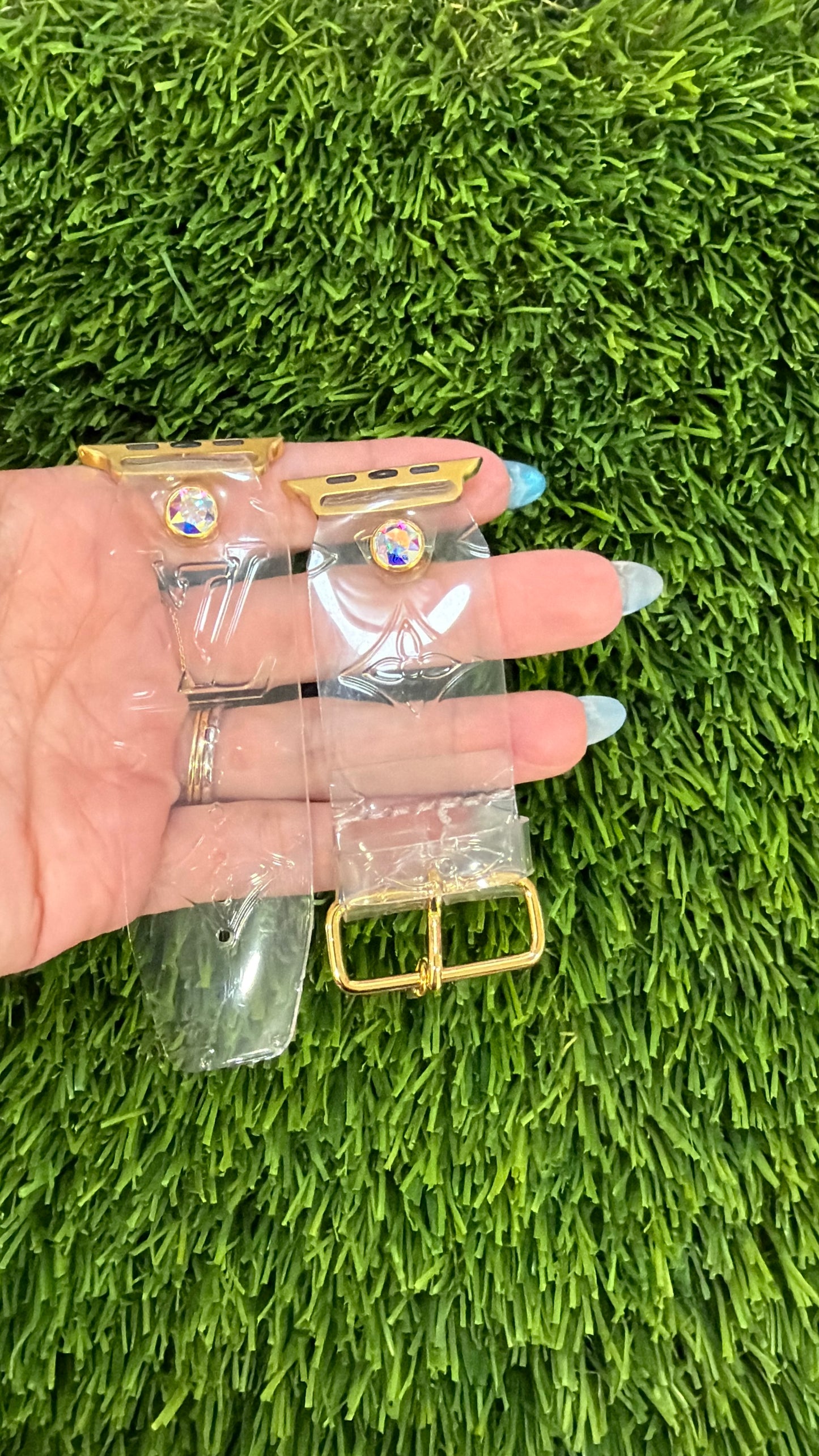 Authentic Limited Edition LV Brazil 500th Anniversary Clear