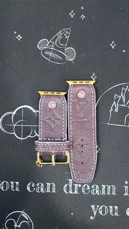 Authentic Upcycled LV Aube Empreinte