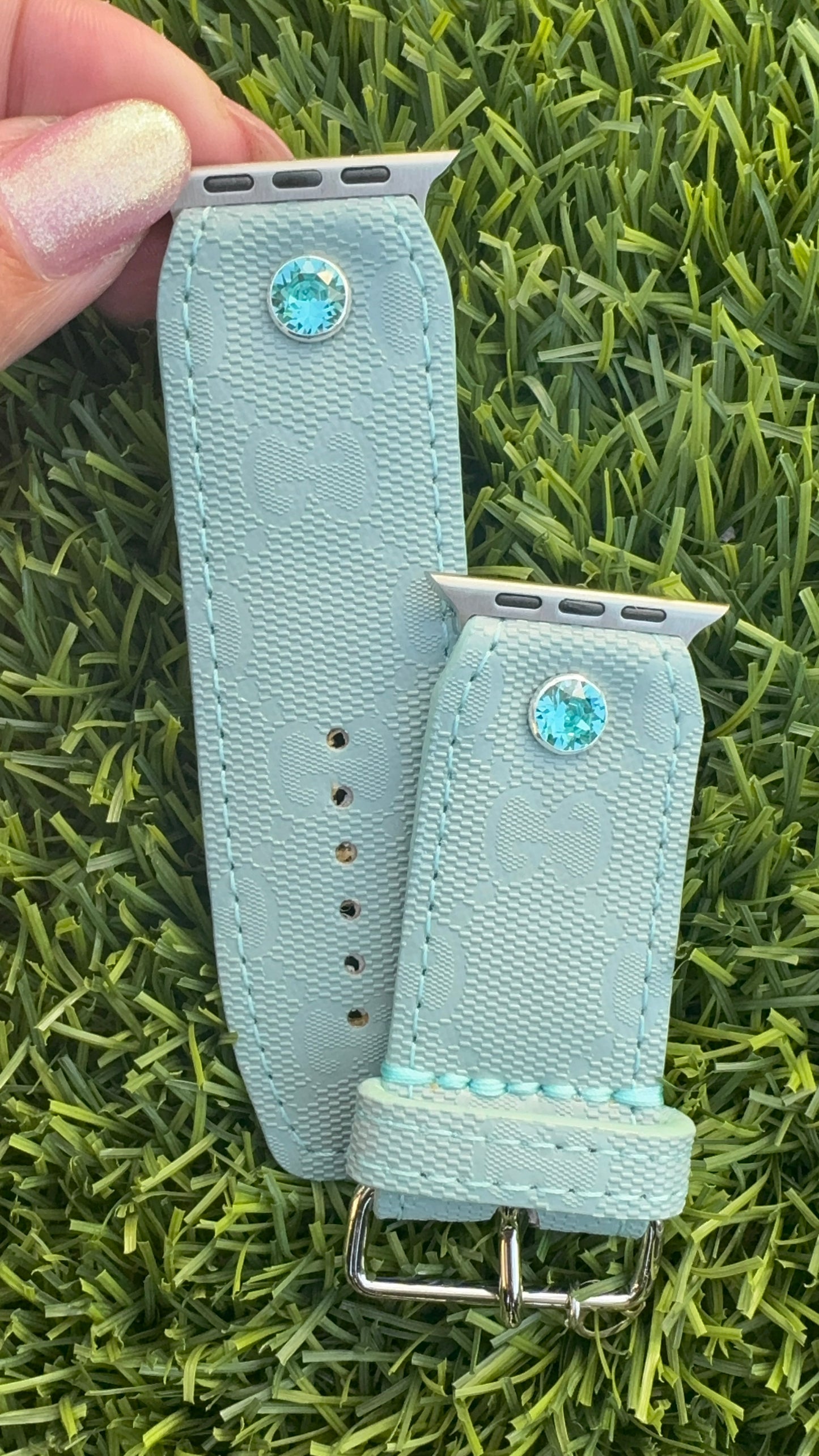 Authentic Upcycled Sea Foam GG Imprime