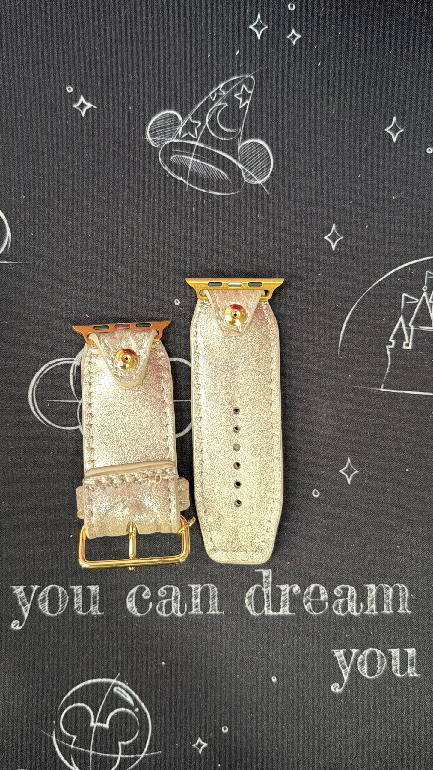 Authentic Upcycled LV Halo