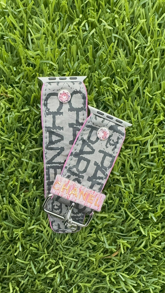 Authentic Upcycled Silver Chanel