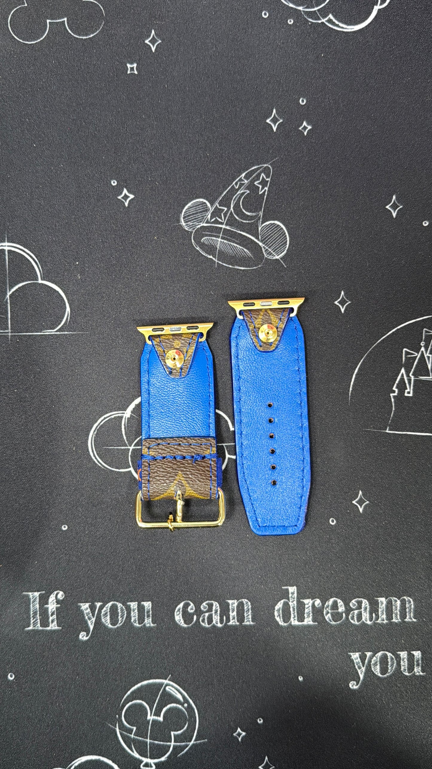 Authentic Upcycled LV Monogram