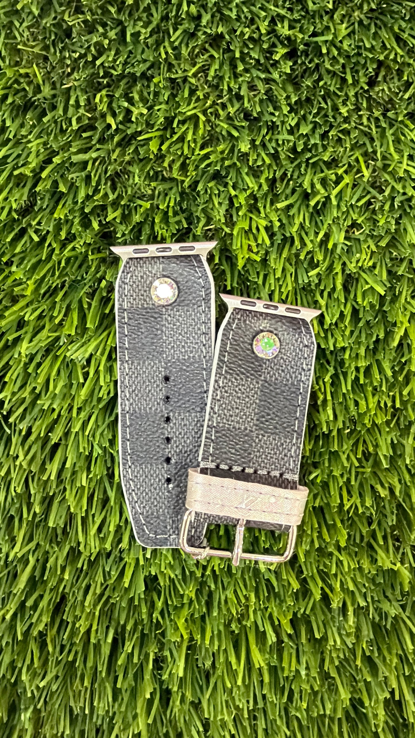 OTD-Alpha-Gray- Black-Authentic LV Damier Graphite No Logo