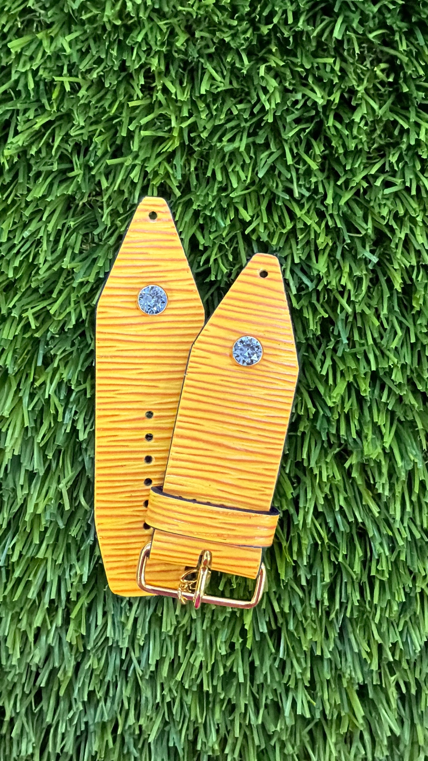 OTD-LV Tassili Yellow Vintage Epi Leather with Navy