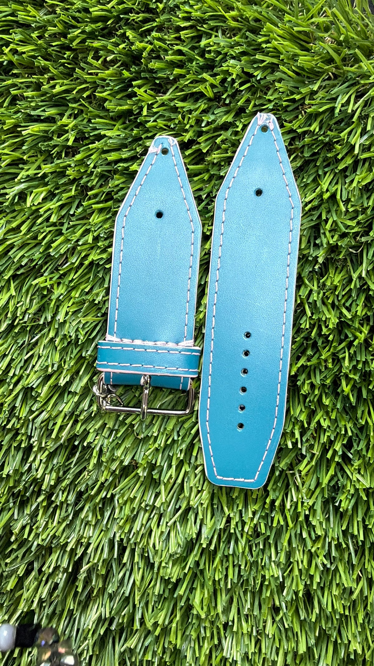 OTD- Turquoise leather band