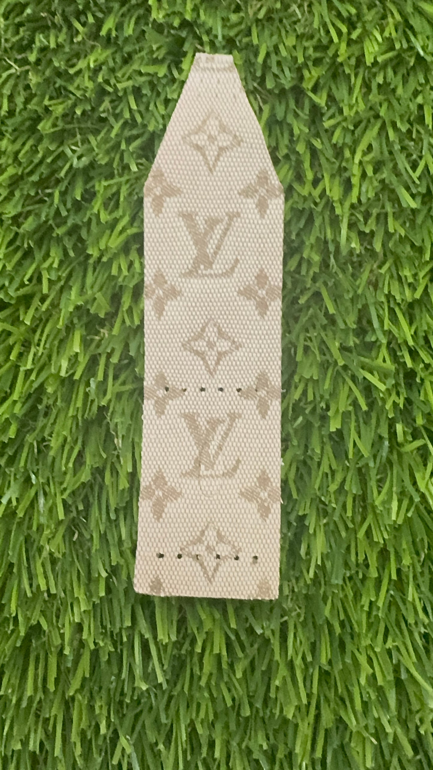 Blemished-Authentic Upcycled LV Mini Lin Sand-Select Your Size