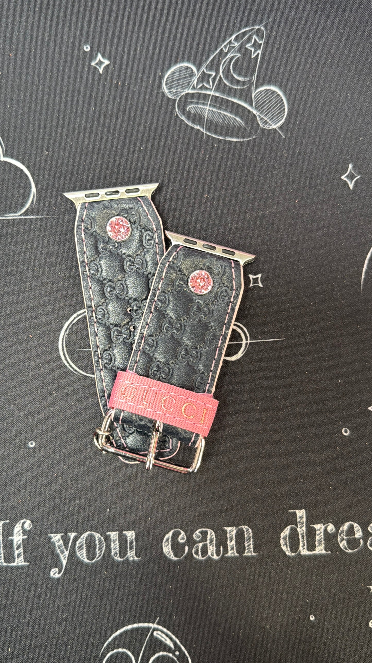 Authentic Upcycled Navy Micro GG