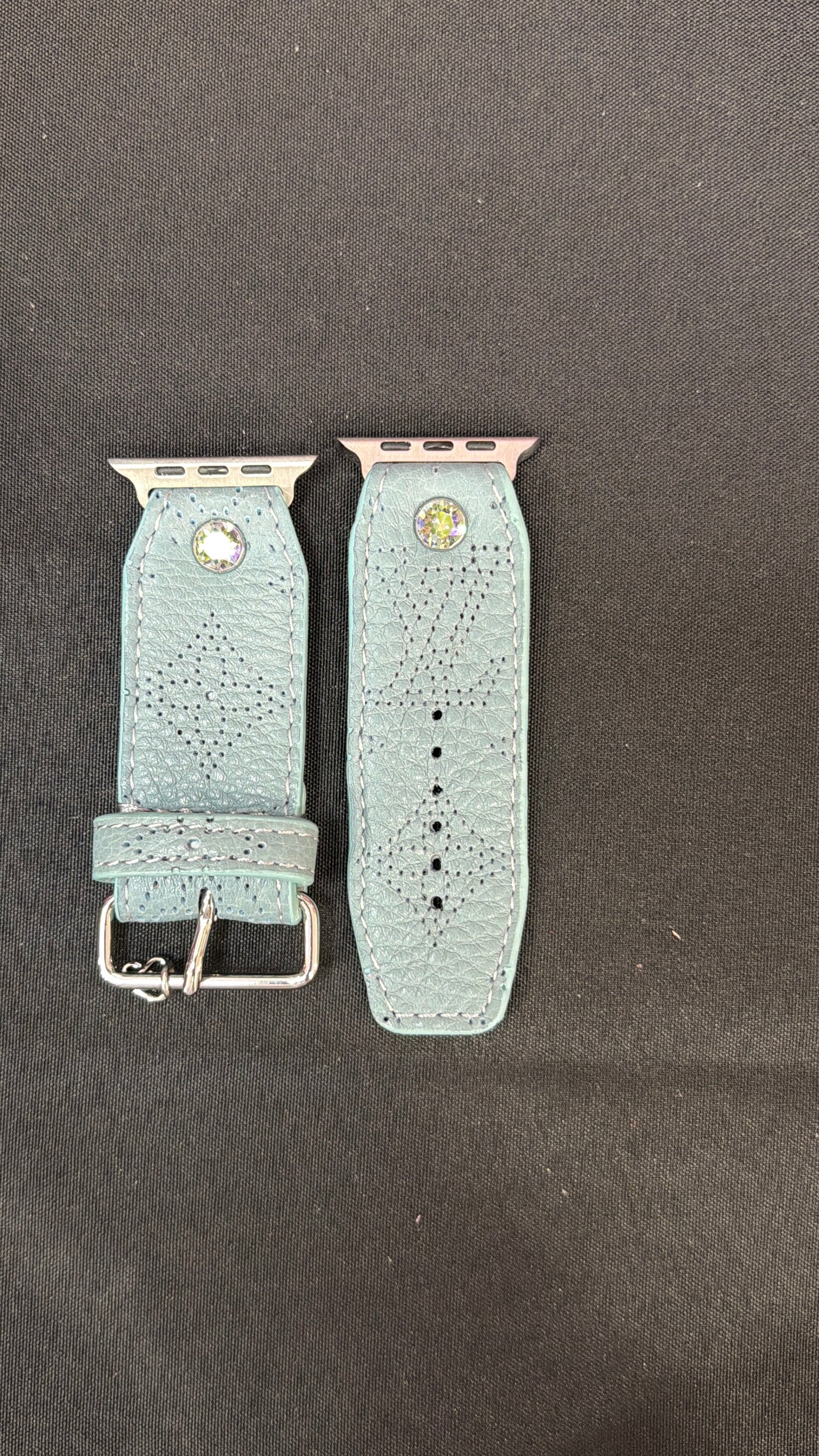 Blemished- ALPHA-Authentic Upcycled LV Ciel (Sky (Light Blue/Green)) Mahina