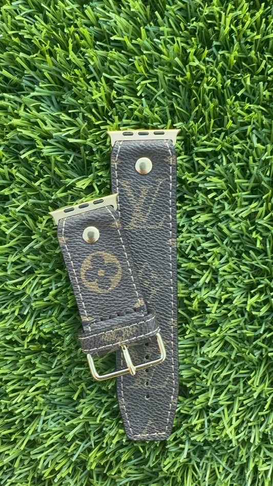 Gentlemen’s Authentic Upcycled LV Monogram