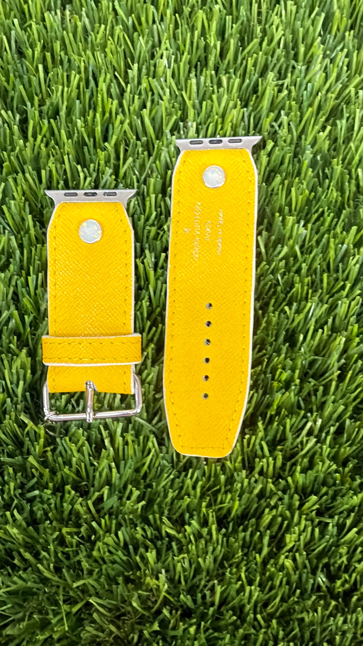 OTD-Beta-One Of A Kind Yellow LV Heat Stamp