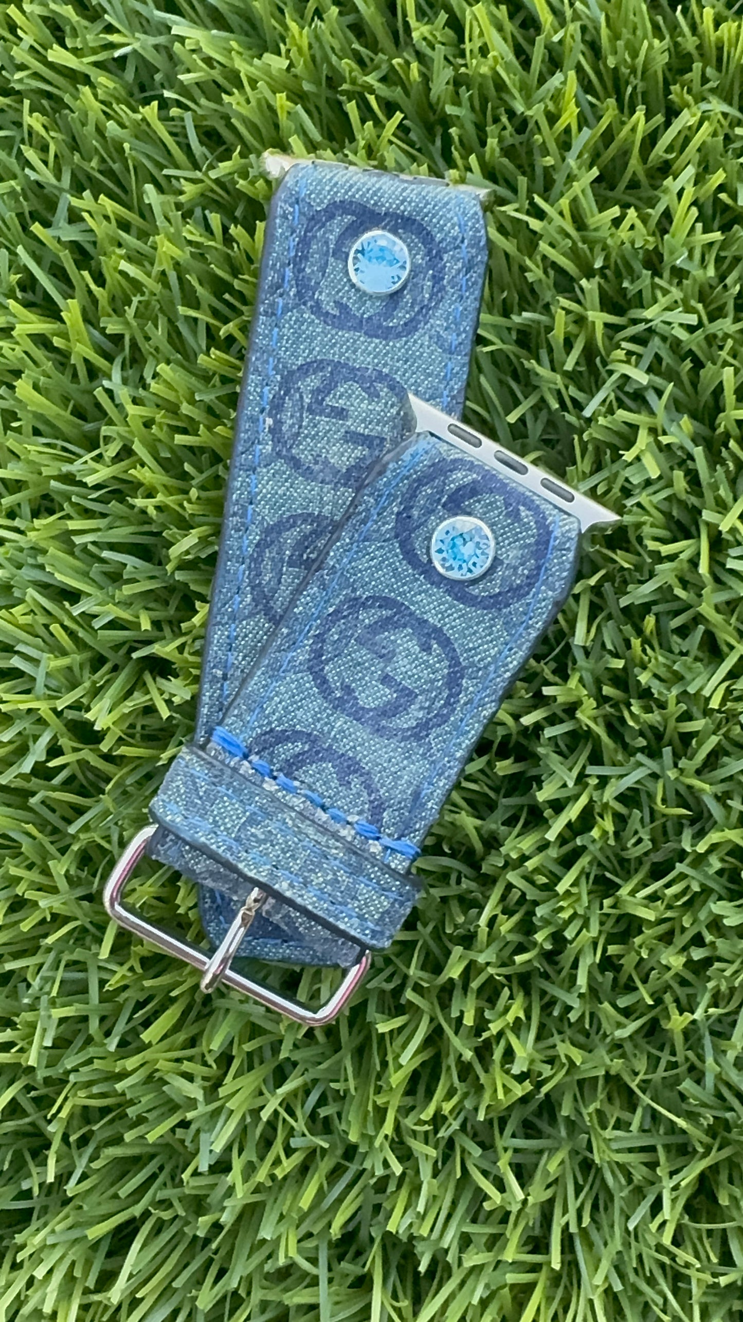Authentic Upcycled Gucci Denim