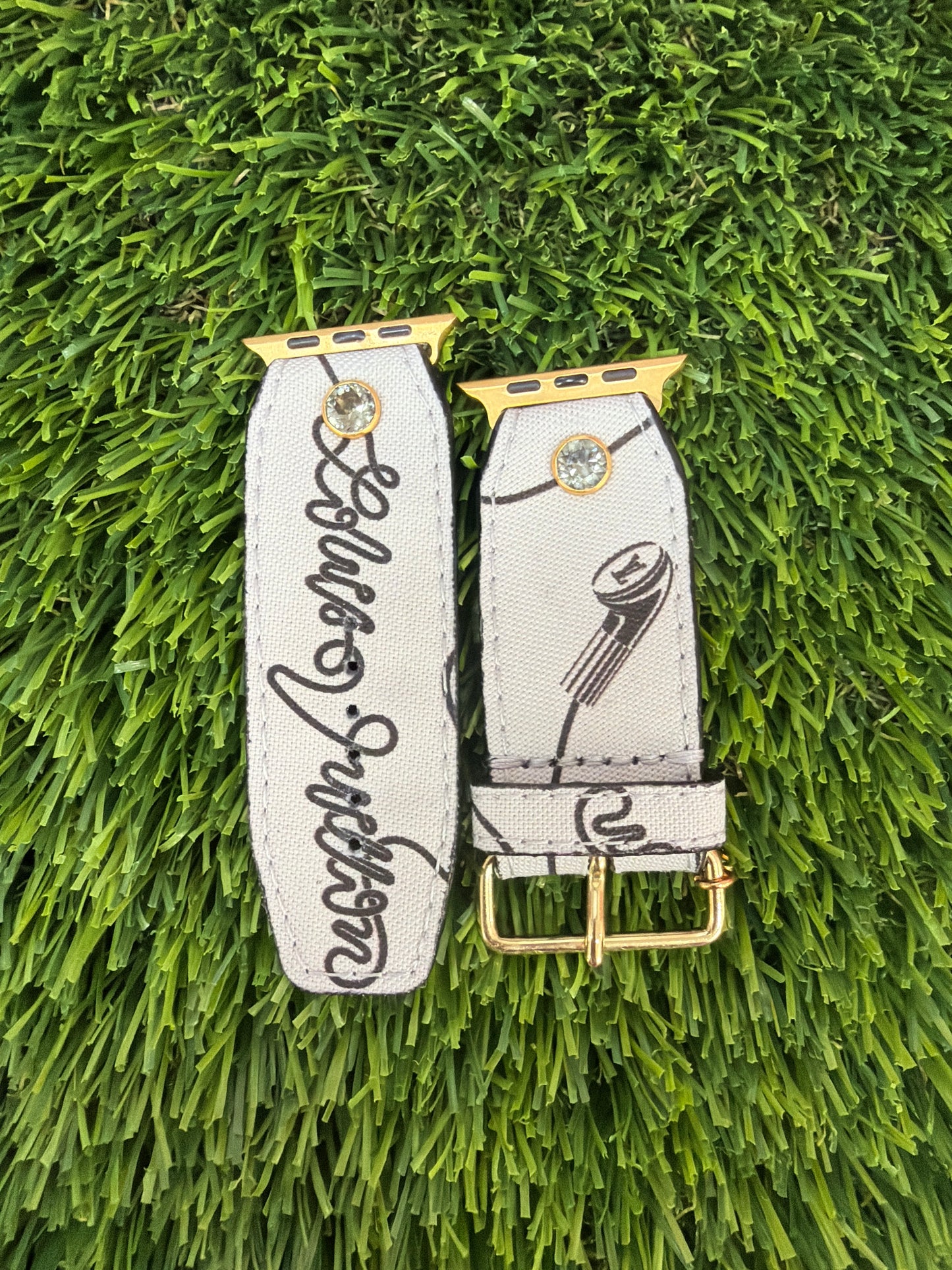 OTD- Alpha-3rd Cut-Authentic Upcycled LV With the Beat