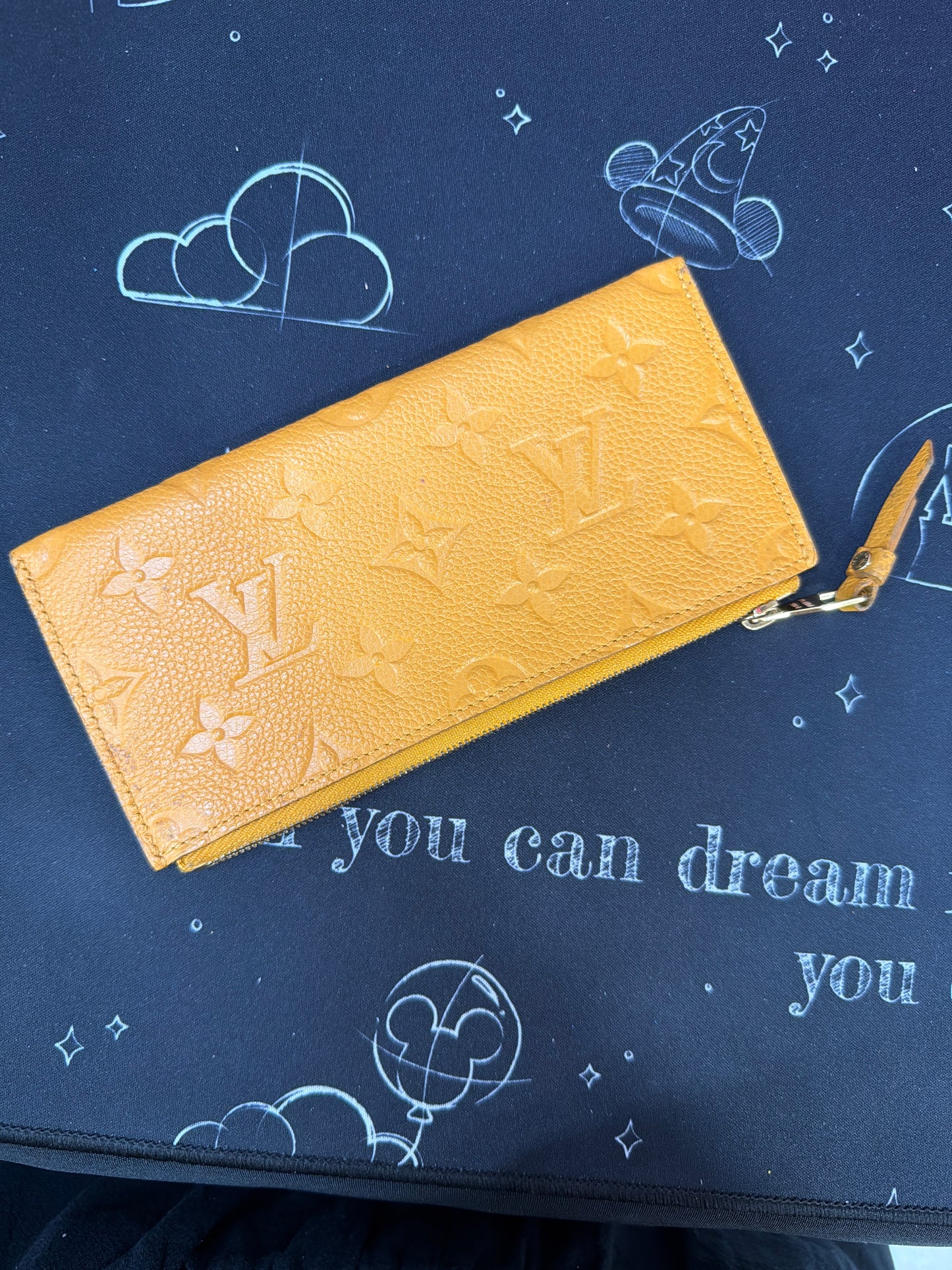 LV Safan Empreinte Zippered Wallet-Fair