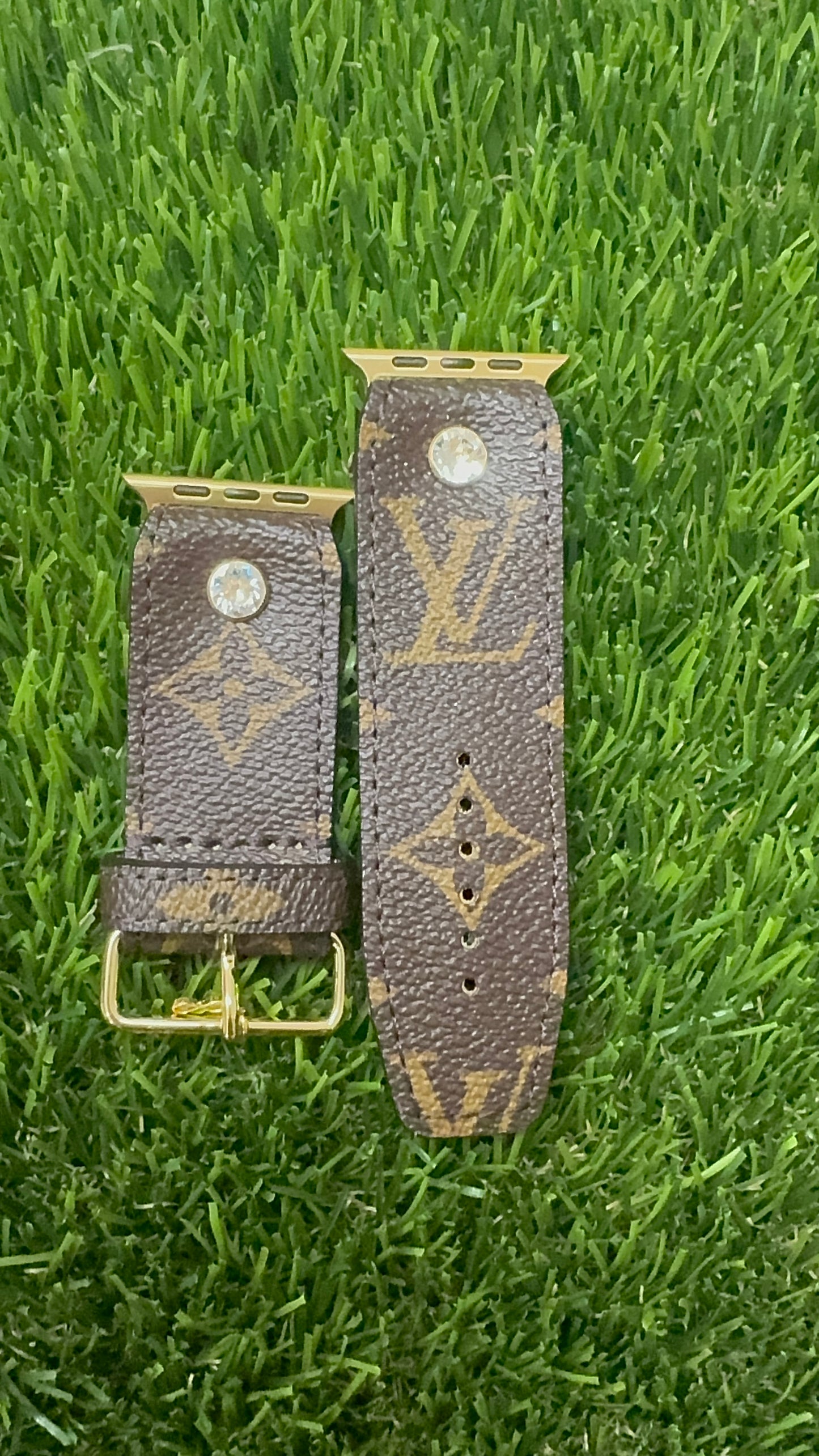 Authentic Upcycled LV Monogram