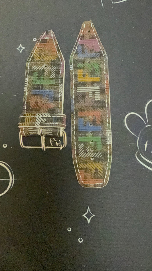 Auténtico mini Fendi rojo reciclado 