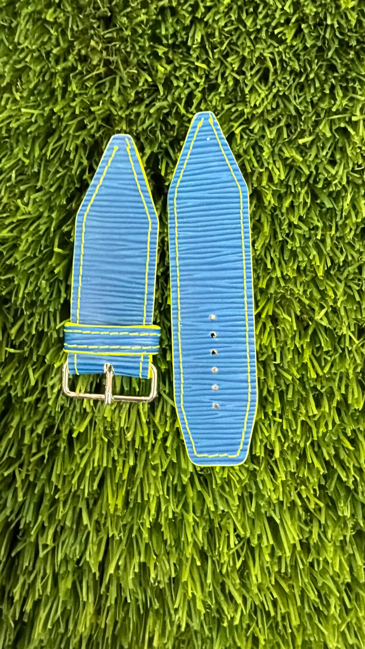 LV Toledo Blue Vintage Epi Leather