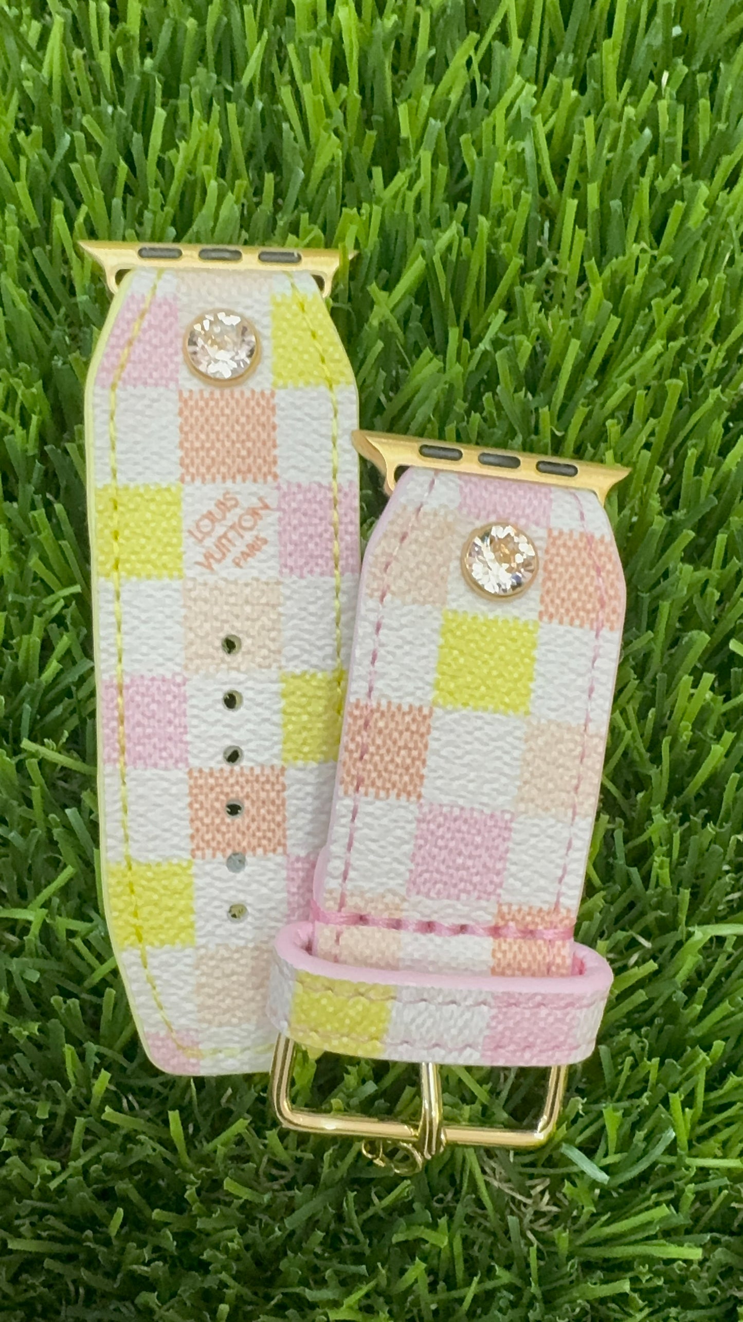 Authentic Upcycled LV Damierlicious (Spring)