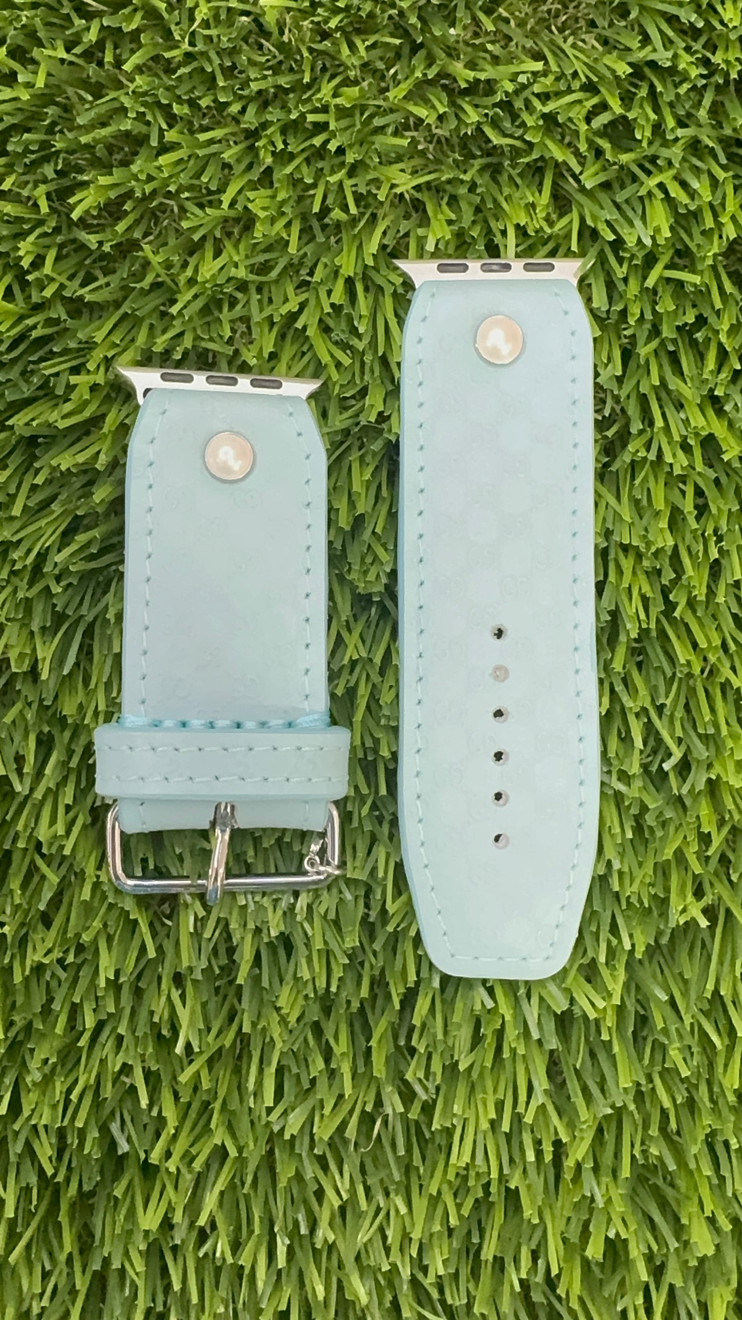 Authentic Upcycled Ultra Micro GG Mint Leather