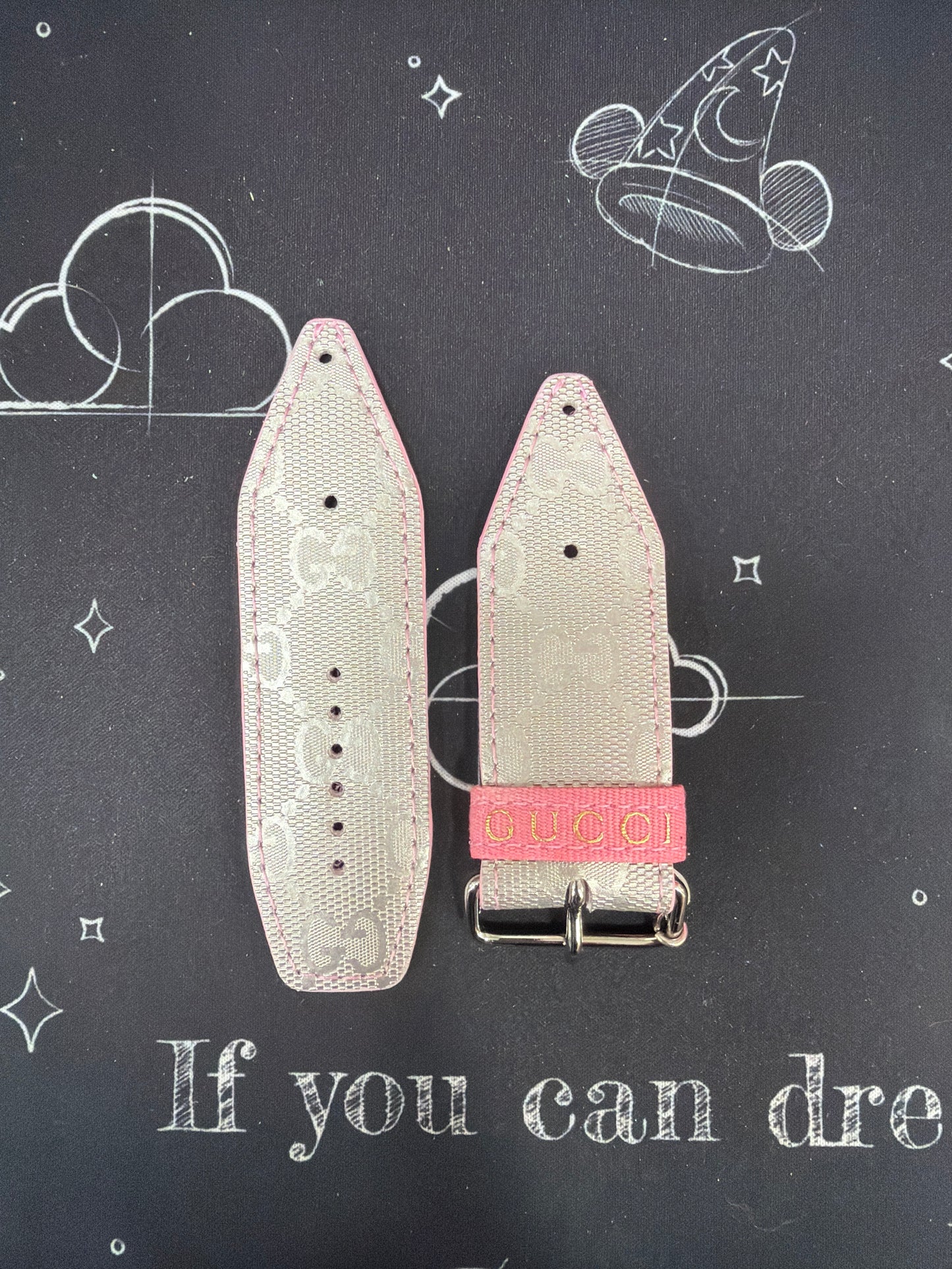 OTD-Alpha-Authentic Upcycled Silver GG Imprime-Diamond