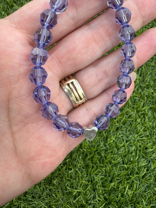 Bracelet- Authentic Tanzanite Crystal