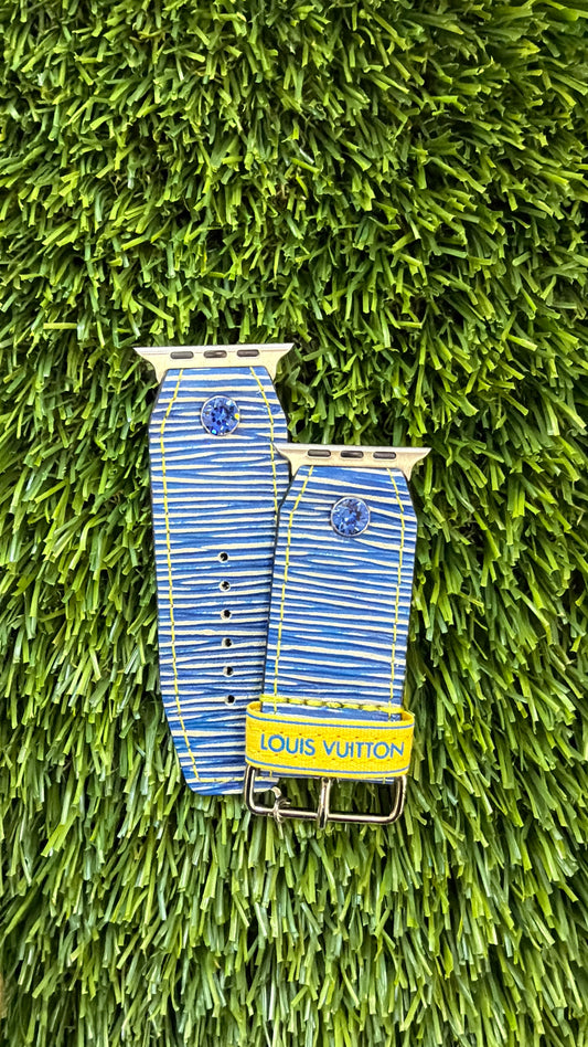 Customizable-LV Rare Light Denim Epi Leather