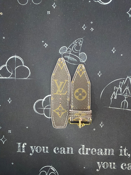 OTD-ALPHA- Pink-Authentic Upcycled LV Monogram