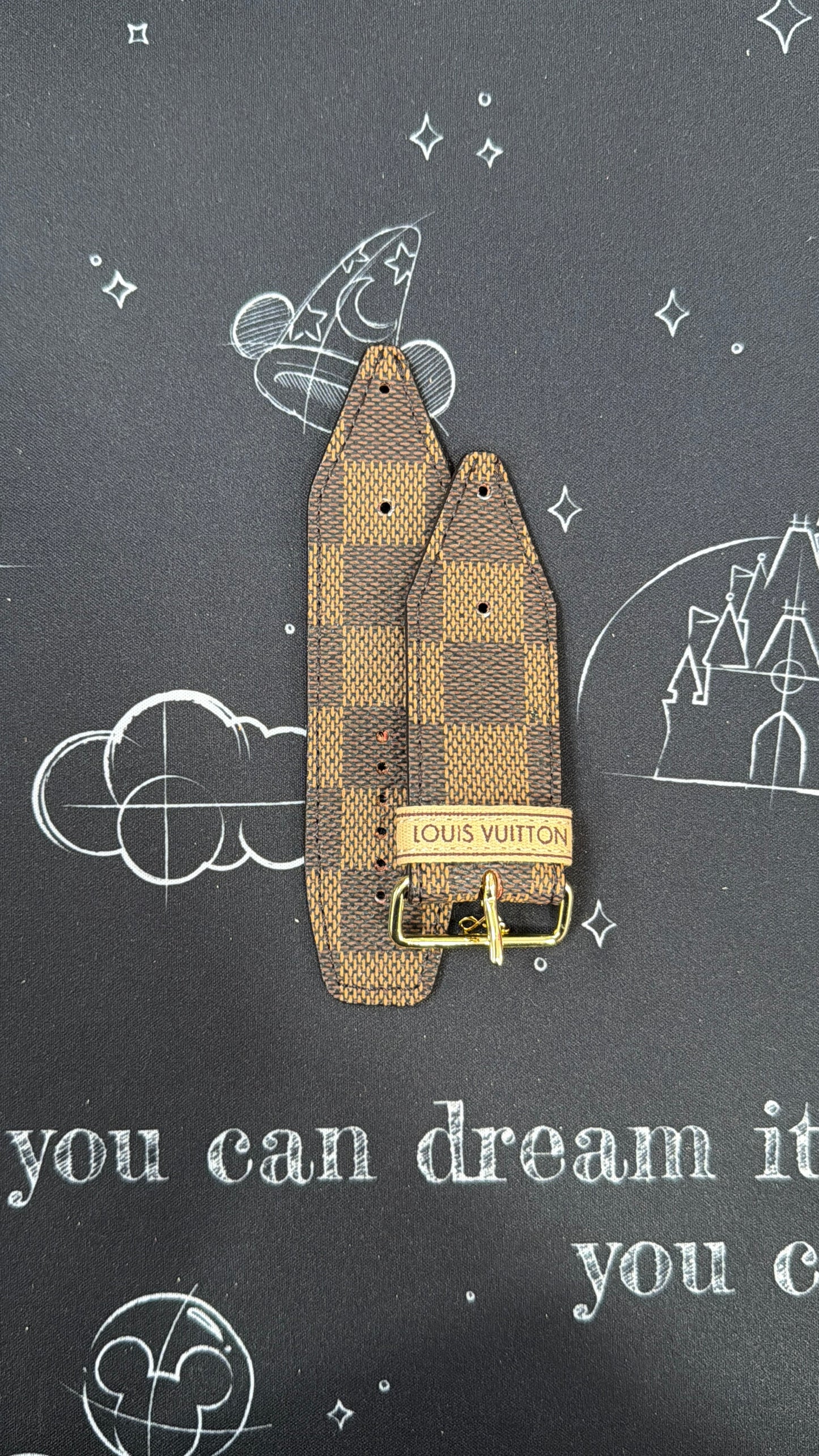 OTD-Beta-No Logo-Authentic LV Damier Ebene