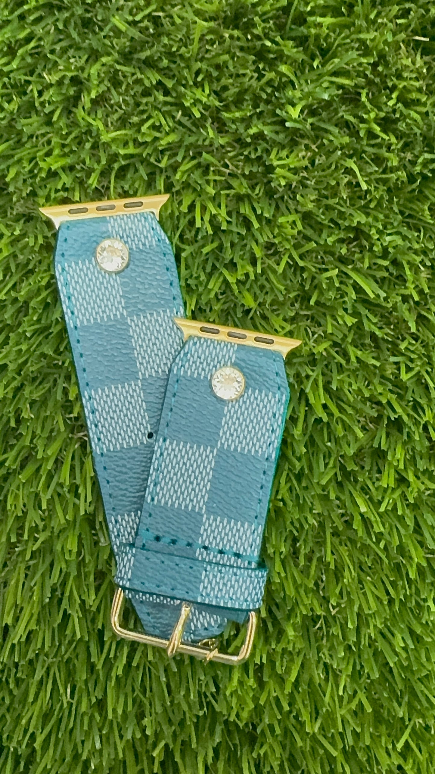 Authentic LV Cyan Damier Couleur