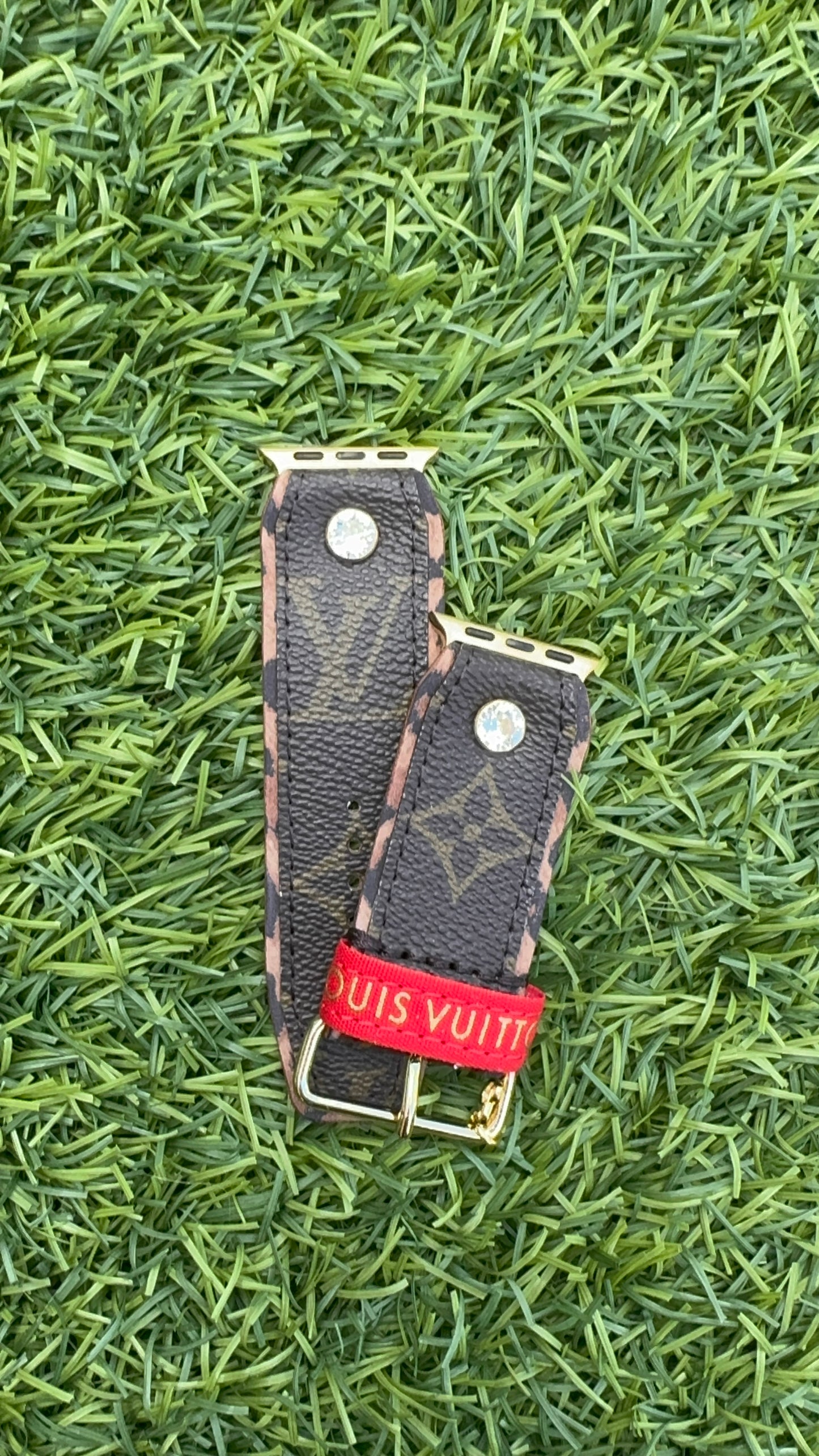 Authentic Upcycled LV Monogram