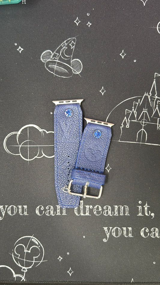 Authentic Upcycled LV Celeste Empreinte (Blue)