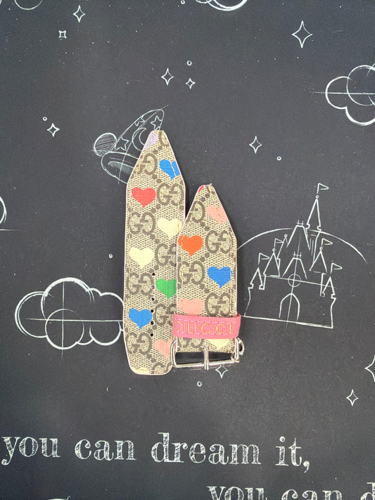 OTD- Beta- Authentic Upcycled Colorful Hearts GG